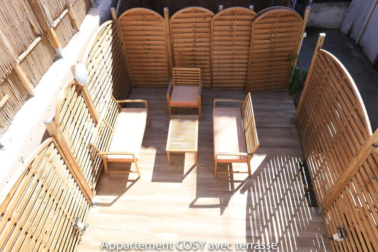 Appartement Cosy Avec Terrasse Marseille Exterior photo