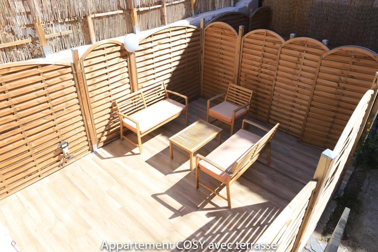 Appartement Cosy Avec Terrasse Marseille Exterior photo